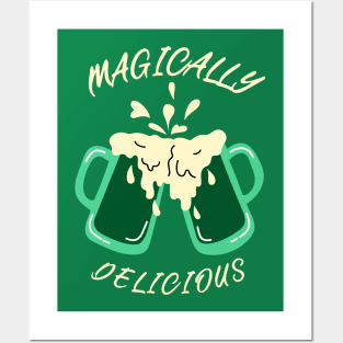 Magically Delicious St Patrick’s Day Posters and Art